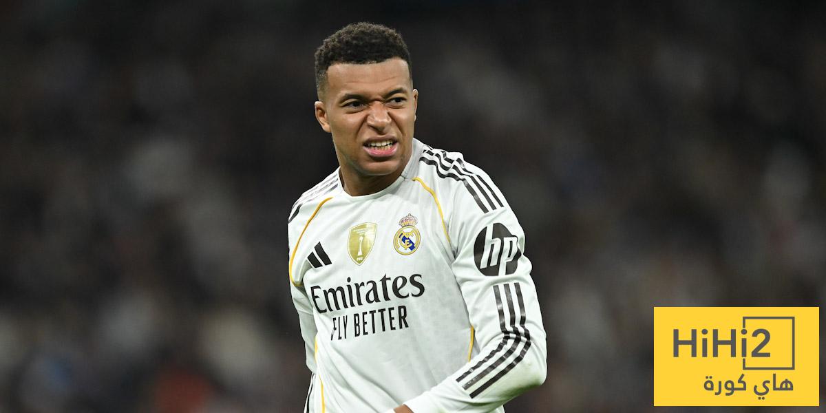 أرقام كارثية لريال مدريد بعد عودة كيليان مبابي!