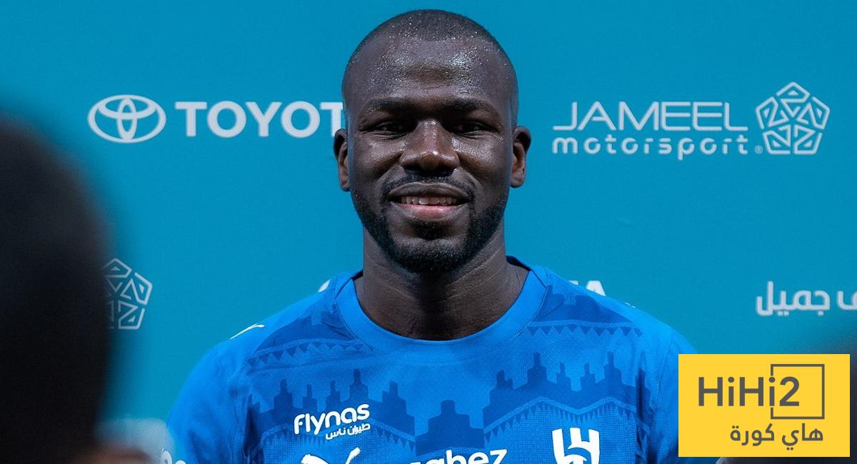 خبر مطمئن لجماهير الهلال بشأن إصابة كوليبالي !