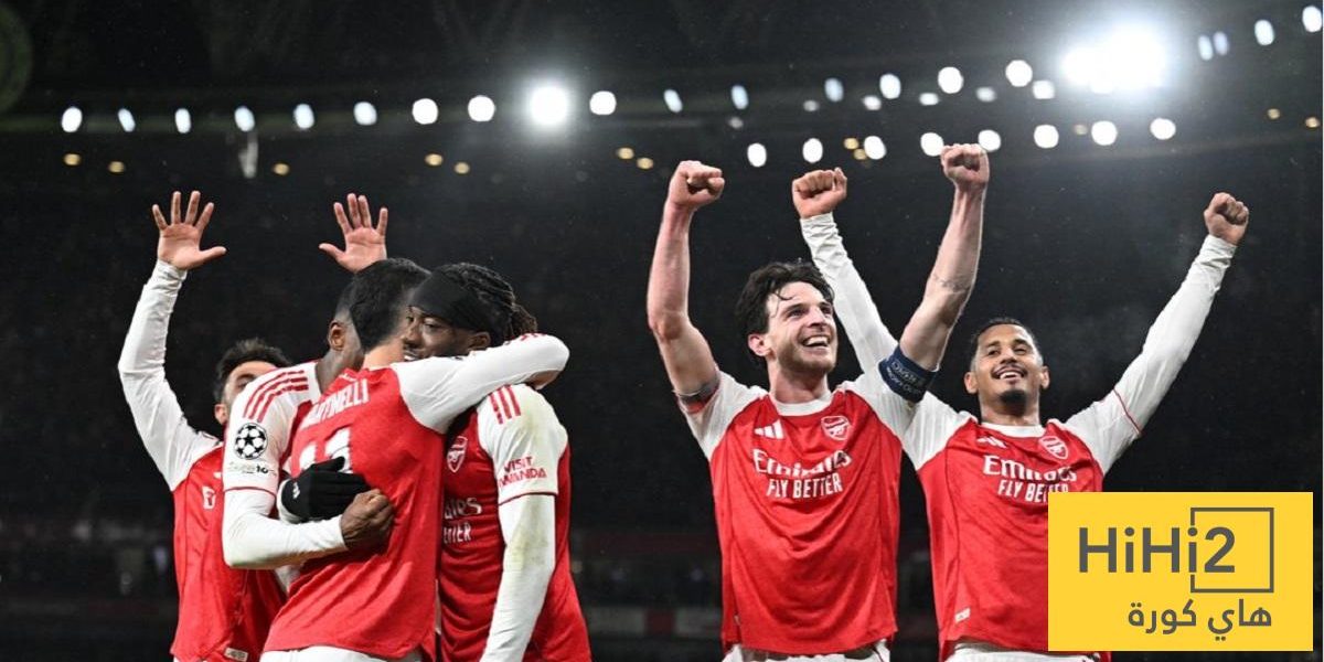 شهر مايو فأل خير لأرسنال في الدوري الانجليزي