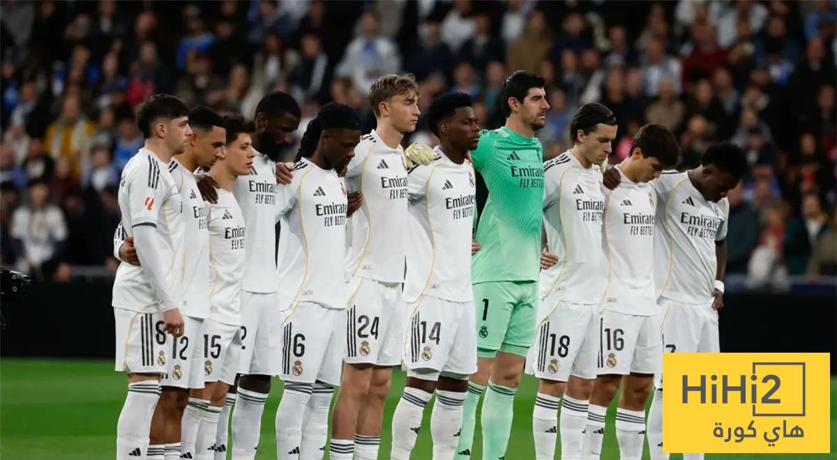 حل مشكلة ريال مدريد هو ..