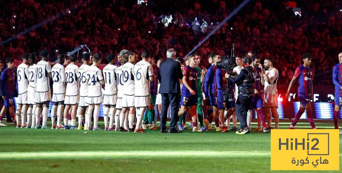 الممر الشرفي لبرشلونة .. قد يوقظ لاعبي ريال مدريد