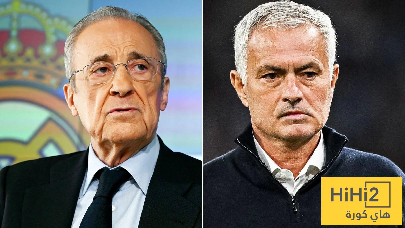 برشلونة المستفيد الأكبر من عودة مورينيو إلى ريال مدريد