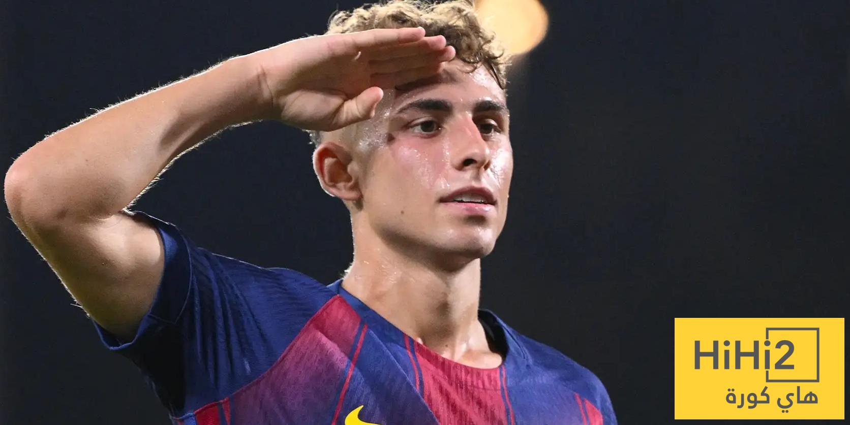 فيرمين يكشف افضل أصدقائه في برشلونة