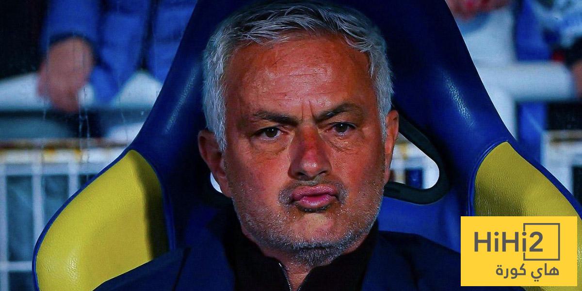 ماذا قال مورينيو عن المفاوضات مع ريال مدريد ؟