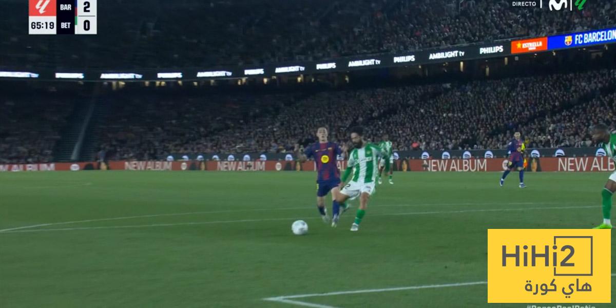مدى صحة ركلة جزاء بيتيس أمام برشلونة