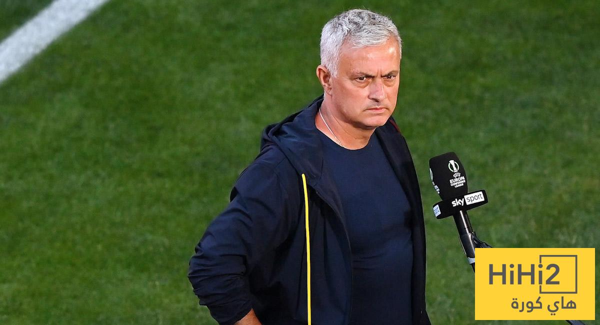 مفاجأة .. هذا اللاعب هو هدف مورينيو الأول في ريال مدريد !