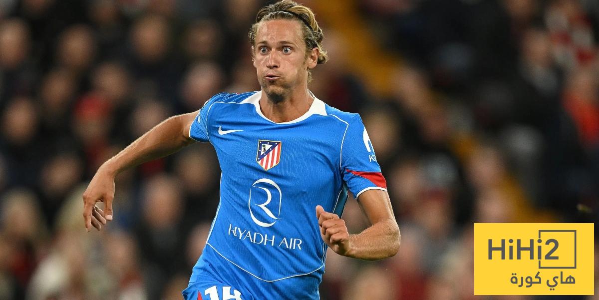 لاعب أتلتيكو مدريد يعلق على شجار فالفيردي وتشواميني