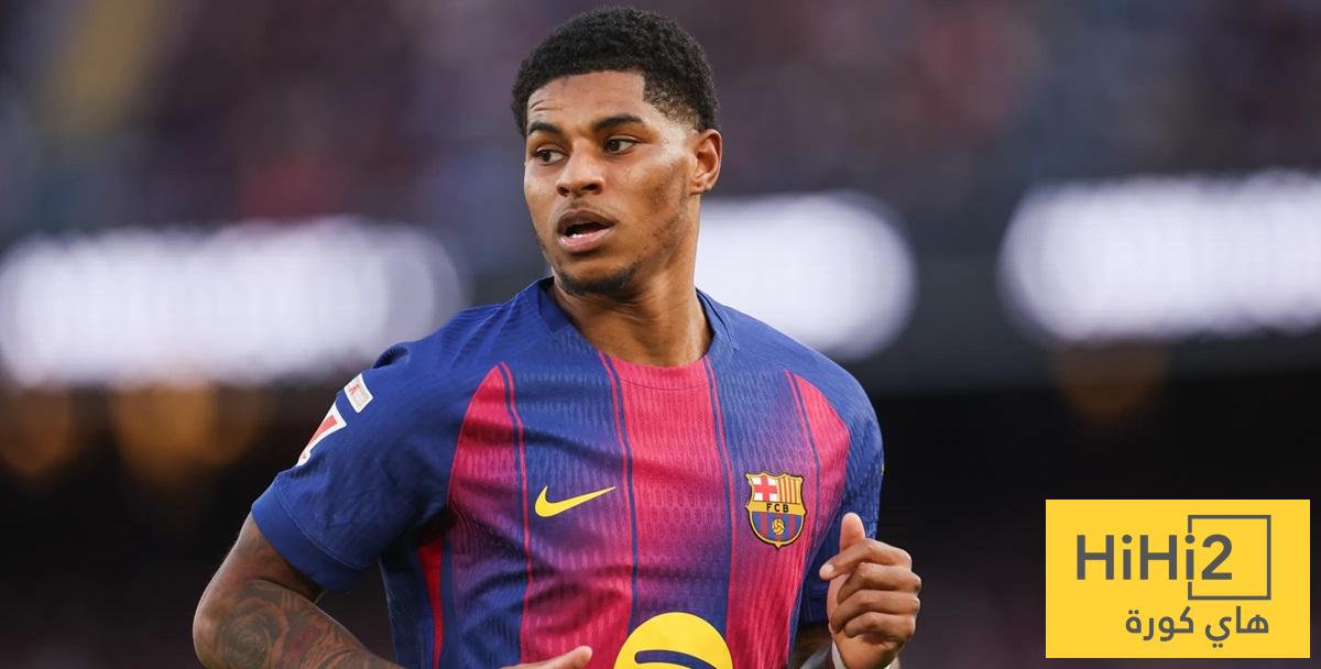 برشلونة يحسم اتفاقه مع راشفورد !