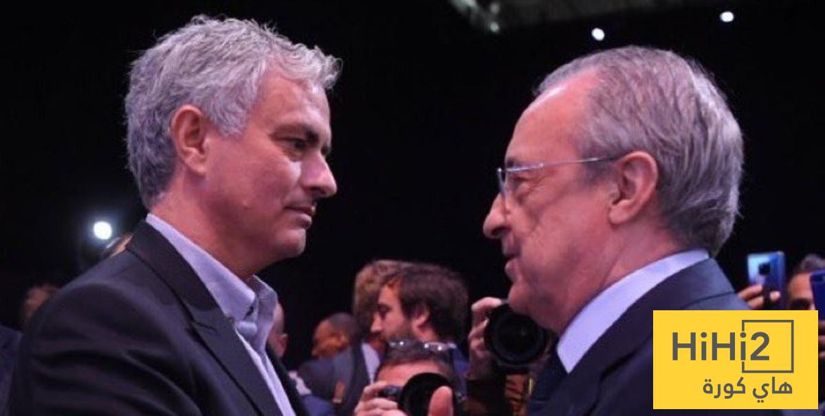 رسميا .. بيريز يعلن تعيين مورينيو مدربا لريال مدريد