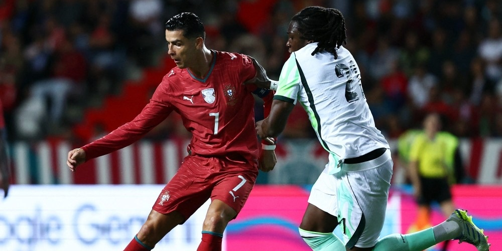 البرتغال تفوز على نيجيريا وديا