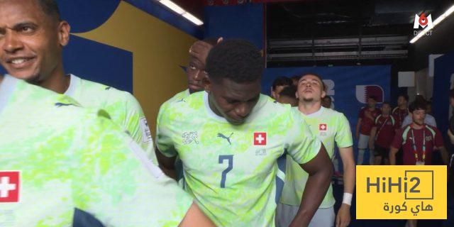 تقييم لاعبي المنتخب السويسري بعد التعادل أمام قطر