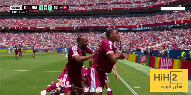 ترتيب المجموعة الثانية بكأس العالم بعد تعادل قطر وسويسرا