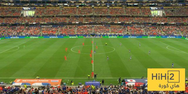 احصائيات الشوط الأول بين هولندا واليابان في كأس العالم