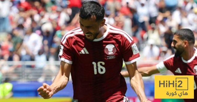 التشكيلة الرسمية لمنتخب قطر ضد كندا